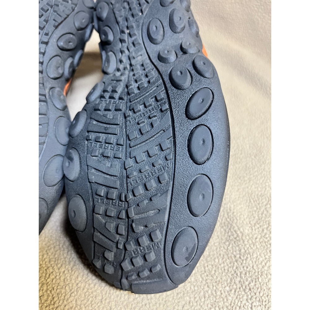 Merrell Jungle Moc Mens Suede Slip On Shoes Taupe Grey Casual Outdoor Comfort - Picture 13 of 16